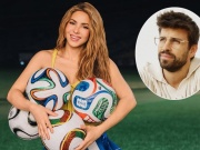 Shakira lập kỳ tích 4 lần dự World Cup, 'vượt mặt người yêu cũ'