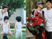 Khung cảnh đẹp như tranh của gia đình Trường Giang - Nhã Phương, nhưng em bé thứ 3 vẫn được giấu mặt