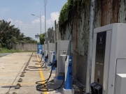 Cắt trộm dây sạc xe điện ở TPHCM để lấy tiền mua rượu