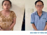 Cặp đôi sa lưới sau 3 giờ móc túi tại điểm "Tiếp sức mùa thi" ở Đồng Nai