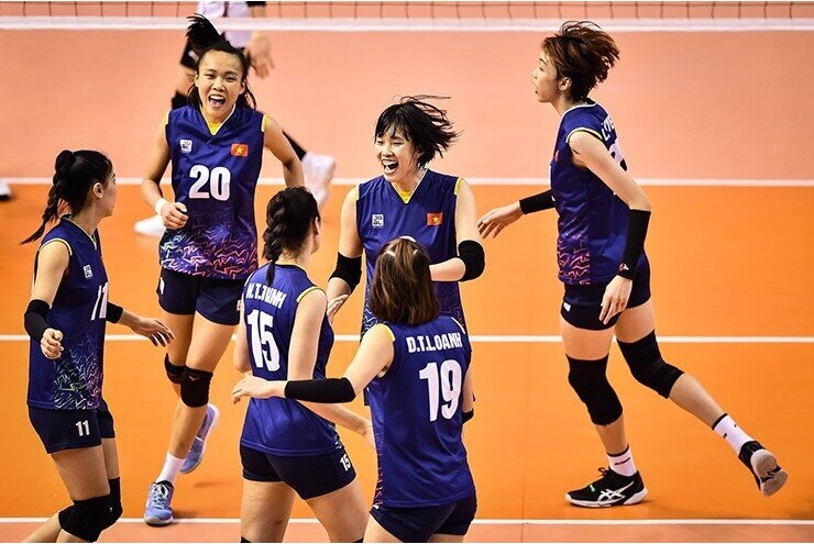 Trực tiếp bóng chuyền ĐT nữ Việt Nam - Hàn Quốc: Đại chiến lấy vé chung kết (AVC Nations Cup)