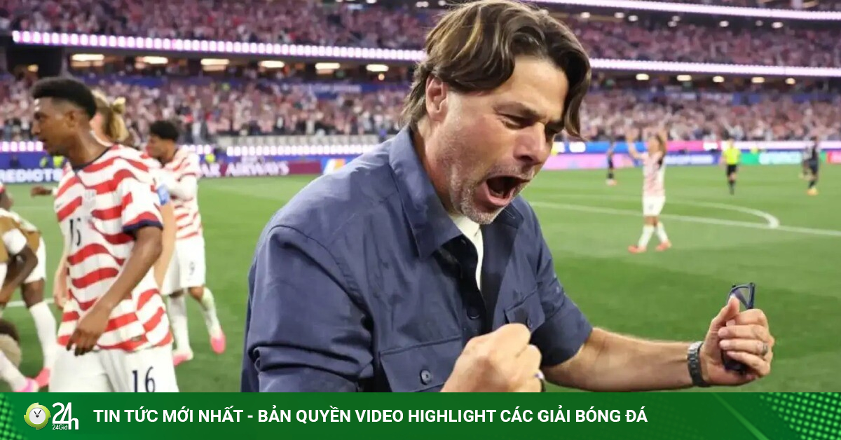 HLV Pochettino phấn khích vì trận thắng lịch sử, sao ĐT Mỹ vượt Ronaldo ở World Cup