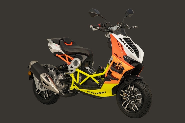 Italjet Dragster 300 Gresini Edition - xe ga thể thao giá 225 triệu đồng - 2