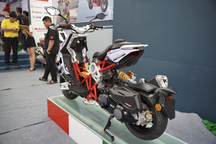 Italjet Dragster 300 Gresini Edition - xe ga thể thao giá 225 triệu đồng - 5