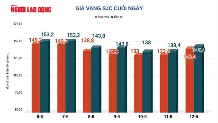 Giá vàng hôm nay 13-6: Tiếp tục đi lên - 2