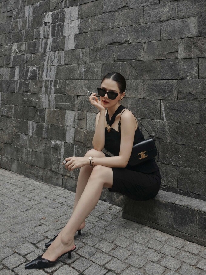 Ảnh sao 13/6: Lê Phương khoe sắc bên chồng con tại đêm tiệc - 5