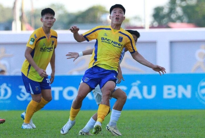 CLB Bắc Ninh thắng PVF-CAND trong trận play-off để giành quyền dự V-League 2026-2027