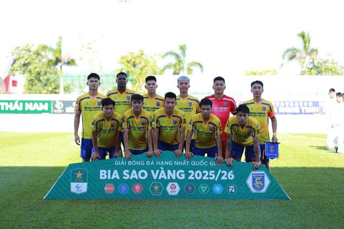 Thú vị với tân binh V-League mang tên Bắc NInh