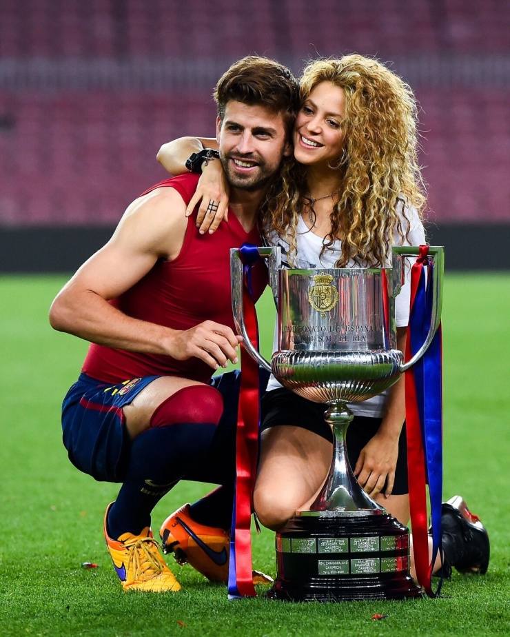 Shakira và Gerard Piqué từng là một trong những cặp đôi nổi tiếng nhất giới bóng đá và giải trí. 