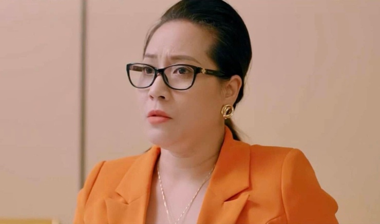 Diễn viên Thu Huyền trong phim "Hành trình công lý".
