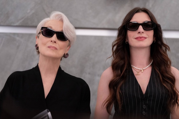 Sau màn tái xuất gây nhiều hoài niệm với "The Devil Wears Prada 2" của Anne Hathaway