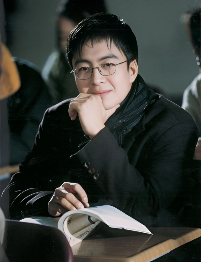 Bae Yong Joon thời trẻ. Ảnh: Nate