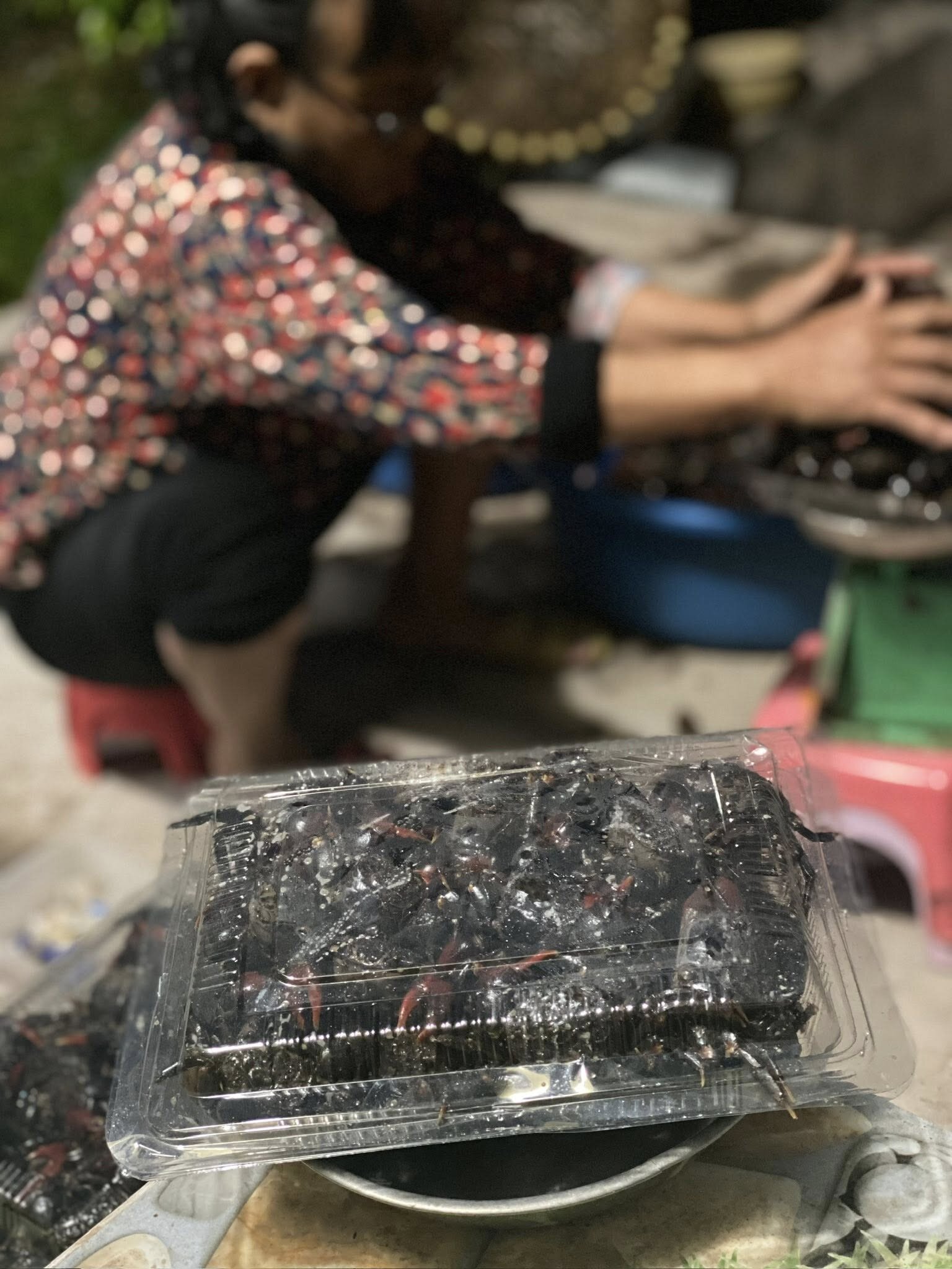 Đặc sản 'chui lên từ lòng đất' ở Ninh Bình nấu canh ngon, vị ngọt như cua đồng - 2