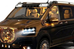 Chiếc MPV mạ vàng, bọc thép chống đạn xuyên giáp có giá đắt hơn 10 tỷ đồng