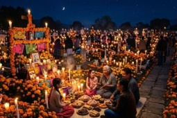 Vì sao người Mexico tổ chức Lễ hội người chết?
