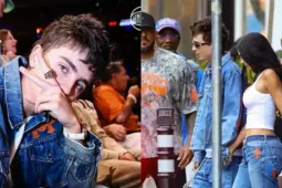 Cặp đôi Kylie Jenner - Timothée Chalamet đi xem bóng rổ cũng phải mặc đẹp