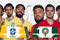 Tương quan trước trận Brazil - Morocco