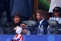 Bóng đá - Dàn sao VIP xem Mỹ khai mạc World Cup 2026: Tom Cruise sánh vai David Beckham