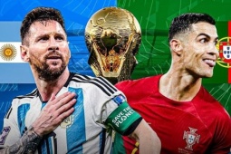 Tương quan Messi - Ronaldo tại World Cup