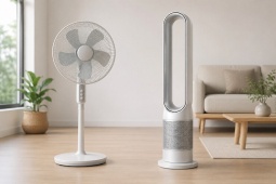 Quạt không cánh có ưu, nhược điểm gì so với quạt điện truyền thống?