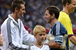 Tin nóng bóng đá World Cup 13/6: Klose kỳ vọng Messi phá kỷ lục ghi bàn của bản thân