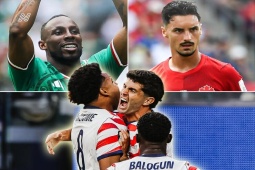 Chủ nhà World Cup gây ấn tượng, ĐT Mỹ "lột xác" nhờ nhà vô địch và á quân Cúp C1 (Clip 1 phút)