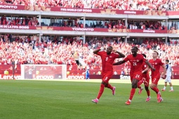 Canada giành điểm số lịch sử tại World Cup: 40 năm để có khoảnh khắc vỡ òa