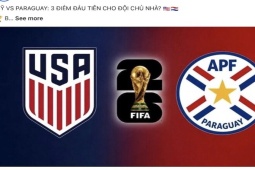 ĐT Mỹ thắng đậm Paraguay tại World Cup 2026: Mãn nhãn 5 bàn, dân mạng khen  " out trình " 