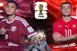 Trực tiếp bóng đá Qatar - Thụy Sĩ: Bất ngờ khó xuất hiện (World Cup)