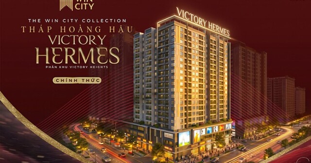 Tháp Hoàng Hậu Victory Hermes ghi nhận 100% giao dịch trong 2 giờ - Điều gì tạo nên sức hút?