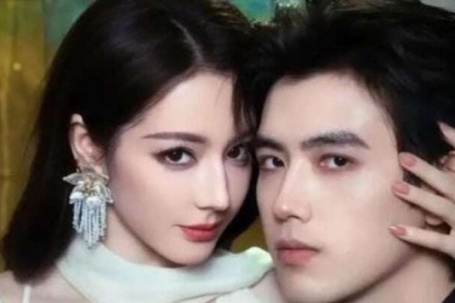 Địch Lệ Nhiệt Ba vướng nghi vấn hẹn hò thiếu gia kém 8 tuổi