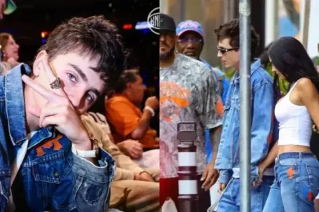 Cặp đôi Kylie Jenner - Timothée Chalamet đi xem bóng rổ cũng phải mặc đẹp