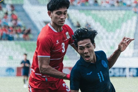 Kết quả bóng đá U19 Campuchia - U19 Indonesia: Hiệp 2 vỡ òa (U19 Đông Nam Á)