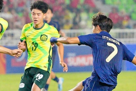Trực tiếp bóng đá U19 Thái Lan - U19 Australia: Ghi bàn thứ 2, định đoạt ngôi vương (CK U19 Đông Nam Á) (Hết giờ)