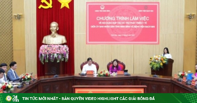 Sắp khai trương Bệnh viện Bạch Mai cơ sở 2 tại Ninh Bình