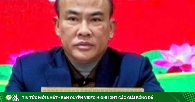Bắt một nguyên Chủ tịch xã