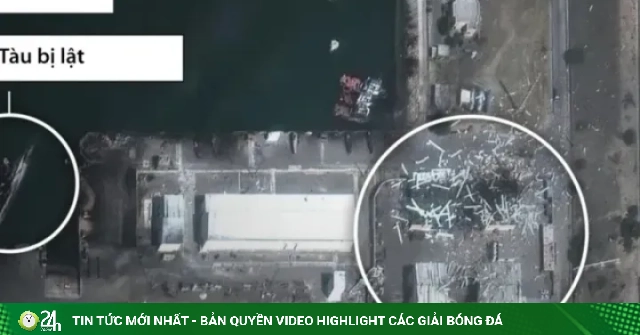 Hơn 50 căn cứ quân sự Iran hư hại sau xung đột, dấu vết chiến tranh hiện rõ từ ảnh vệ tinh