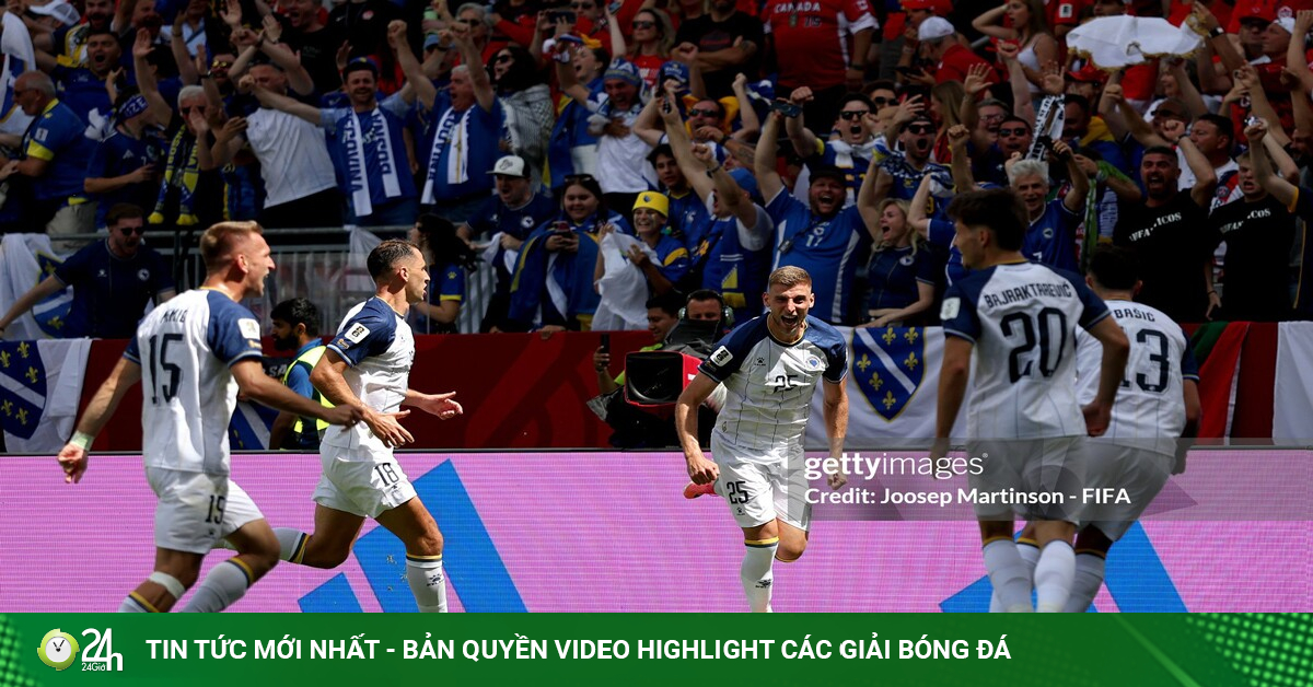 Tuyệt chiêu phạt góc của Arsenal đã tới World Cup: Bosnia thành công với "cao kều" 1m93