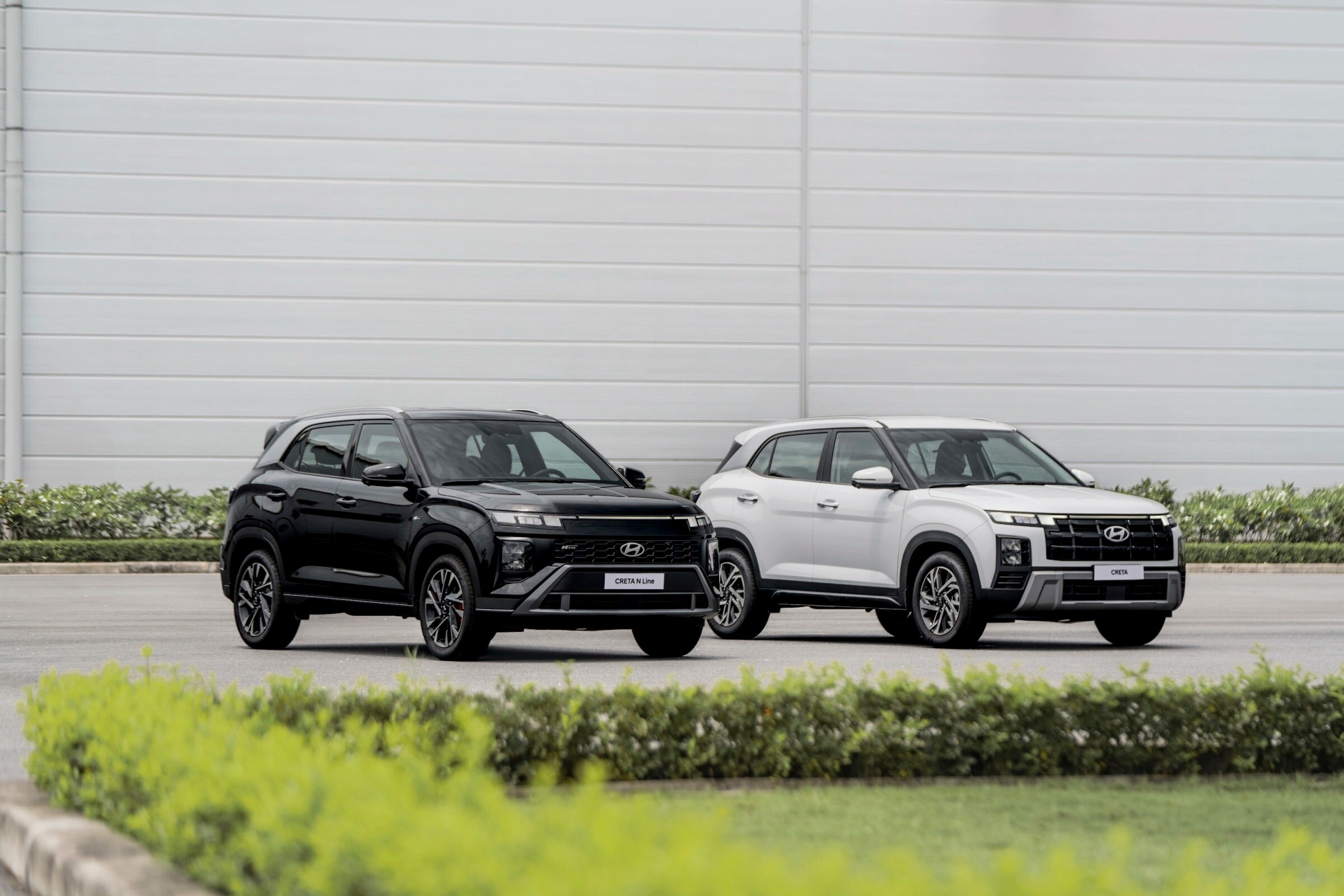 New Creta có thiết kế thể thao, thanh thoát và được nhận xét là đẹp hơn phiên bản tiền nhiệm. 