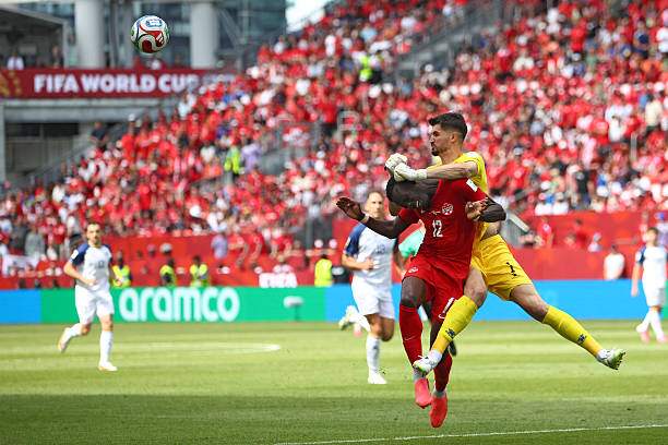 Trực tiếp bóng đá Canada - Bosnia: Hú hồn phút 90+6 (World Cup) (Hết giờ) - 5