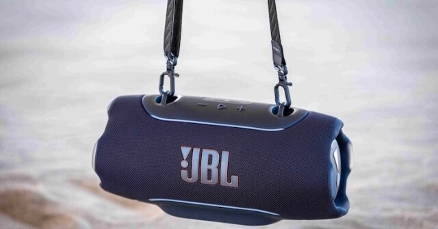 JBL tung bộ đôi loa di động Xtreme 5 và Go 5, lần đầu có dải đèn LED