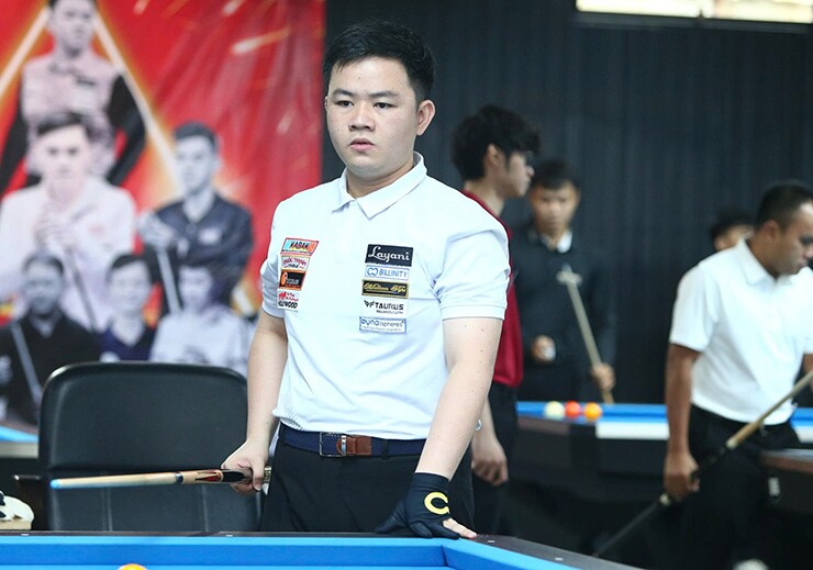 Bao Phương Vinh thắng nhà vô địch World Cup Heo Jung Han