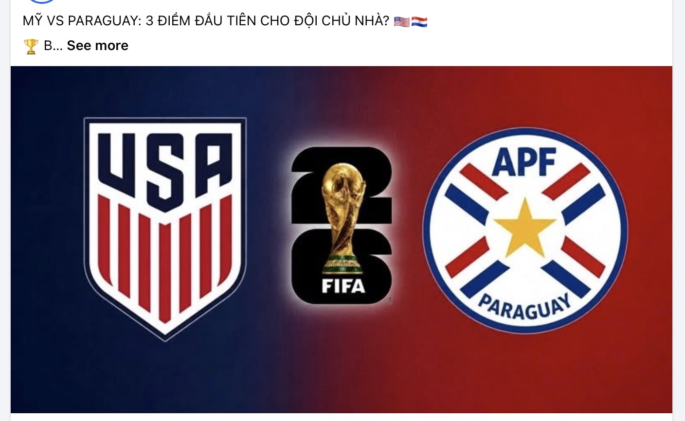 ĐT Mỹ đã có 3 điểm đầu tiên tại World Cup 2026.