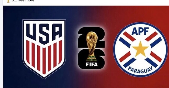 ĐT Mỹ đấu Paraguay tại World Cup 2026: Mãn nhãn 5 bàn, dân mạng gọi là "out trình"