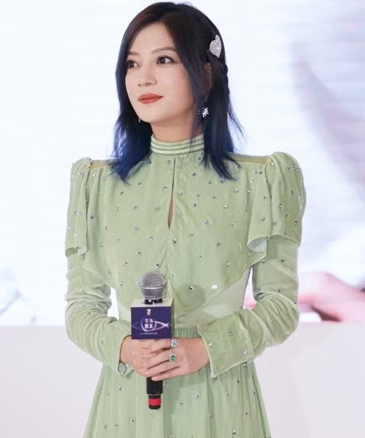 Triệu Vy vốn là ngôi sao hàng đầu Trung Quốc, nhiều năm vào top nghệ sĩ kiếm tiền nhiều nhất, theo Forbes.
