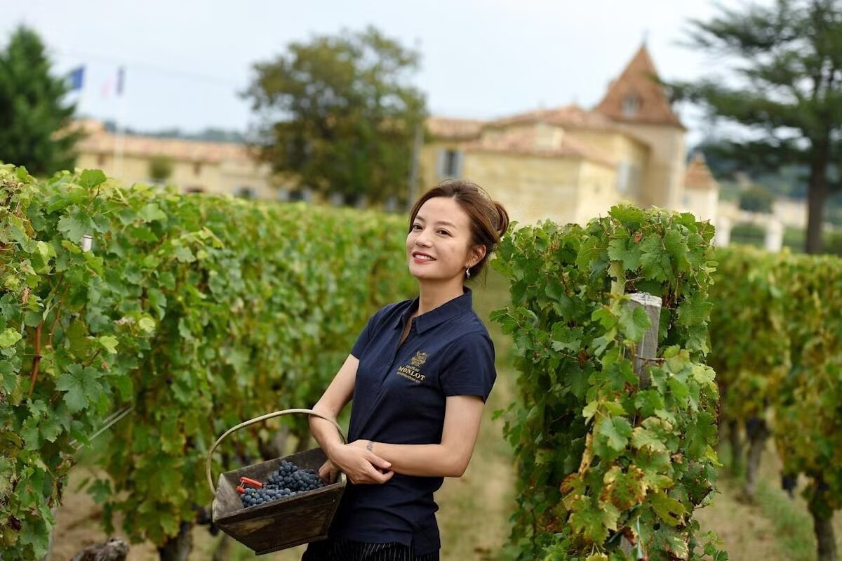 Triệu Vy từng khoe việc mua lâu đài và trang trại sản xuất rượu nho tại Pháp. Nhưng cuối cùng phần tài sản này lại thuộc về người khác.