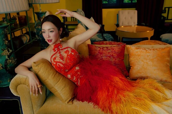 Tuổi 37 rực rỡ của vợ diễn viên Chi Bảo - 2