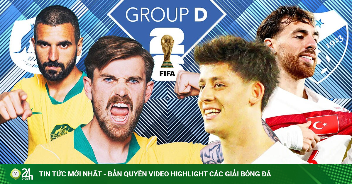 Trực tiếp bóng đá Australia - Thổ Nhĩ Kỳ: Chờ sao trẻ Guler tỏa sáng (World Cup)