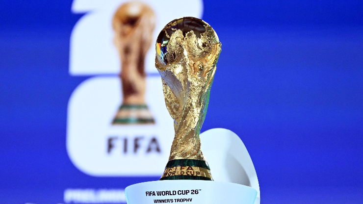 Cúp vô địch của World Cup 2026.