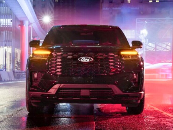 Ford Explorer ST 2027 được bổ sung gói nâng cấp mới tại quê nhà